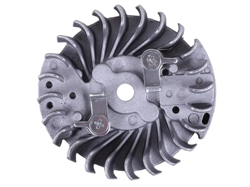 Магнето (маховик) для бензопили Goodluck GL 4500/5200, металеві собачки AMG