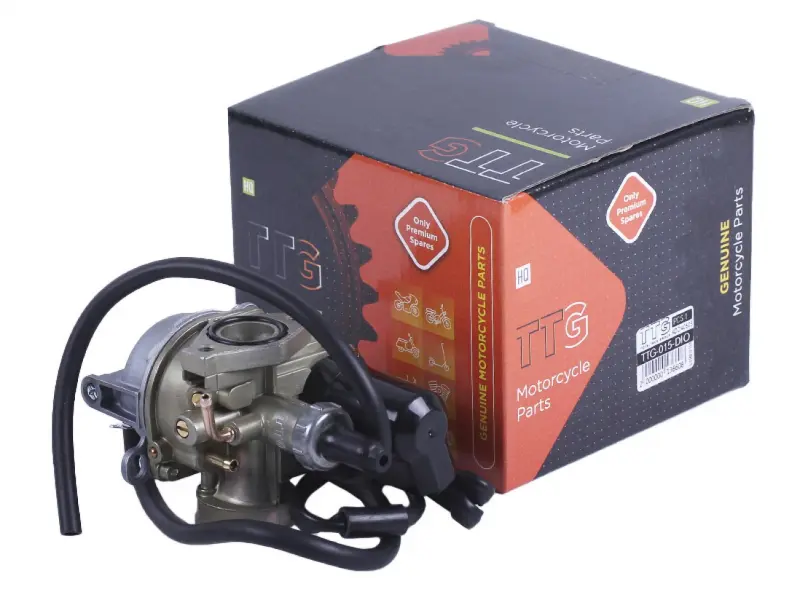 Карбюратор для скутера Honda Dio AF18/AF27, Tact AF24 TTG (дифузор 32/18,5 мм)