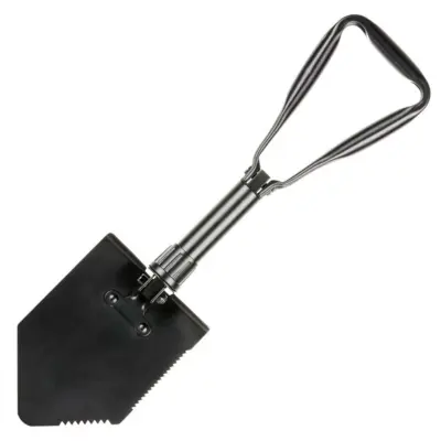 Лопата саперная складная INTERTOOL 57 см