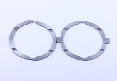 Вкладыши упорные STD L380 для Jinma 200/204, Булат 200/204, 4 шт. AMG