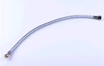 Паливопровід фільтр–ПНВТ 270 мм КМ385ВТ DongFeng 240/244, Foton 240/244, Jinma 240/244 AMG