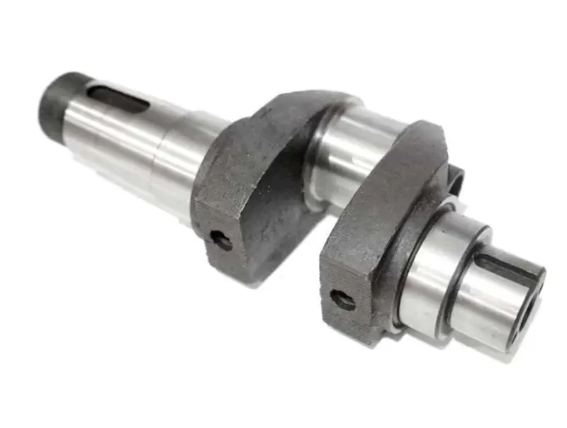 Коленвал голый 195N (R195) 12 л.с., резьба балансиров M12×1,5, 1GZ90