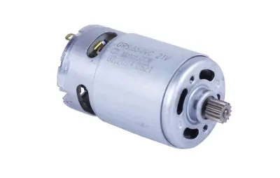 Електродвигун 21V для акумуляторної пили TM-CS413Li (14 зубів Ø 8,4 мм)