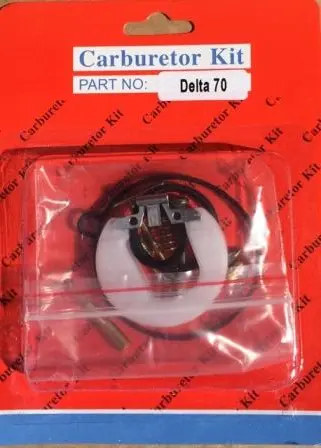 Ремкомплект карбюратора Delta 70 VDK