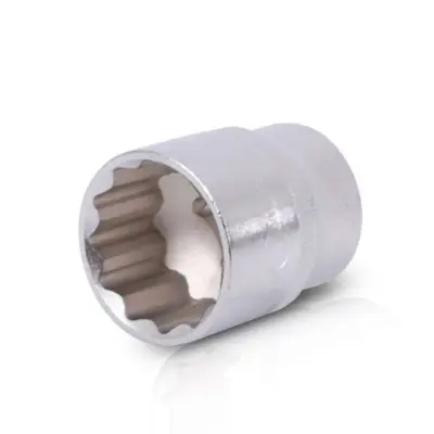 Головка торцева дванадцятигранна INTERTOOL 30 мм, 1/2″