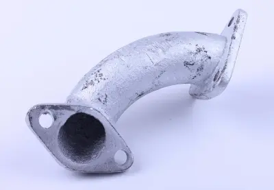 Коліно глушника мотоблока 175N/180N (7/9Hp) AMG-2