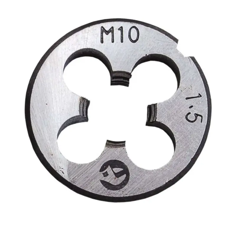 Плашка для зовнішньої різьби M10×1,5 мм