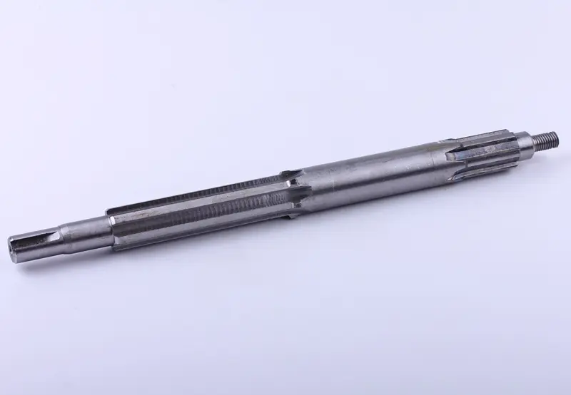 Вал первинний КПП/6 мототрактора L-390 mm AMG