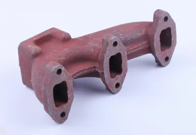 Колектор випускний тип 2 КМ385ВТ DongFeng 240/244, Foton 240/244, Jinma 240/244 AMG