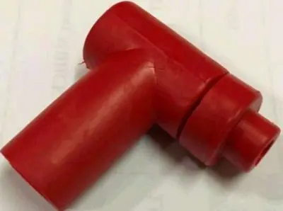 Насвічник 90°, Т-подібний, червоний VDK