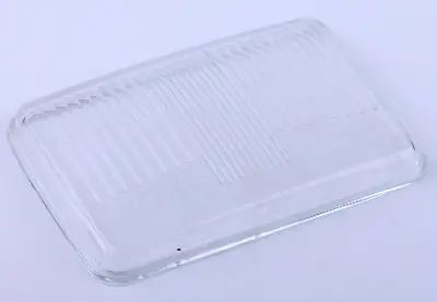Скло фари мотоблока 190N (12 к.с.) AMG, 153х100 мм
