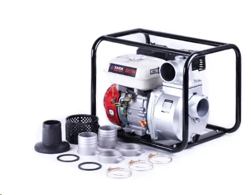 Мотопомпа бензиновая ZX30-170F, 35 м³/ч, 80 мм, AMG