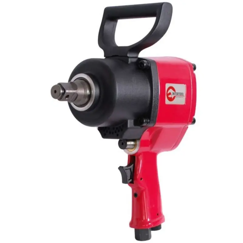 Гайковерт пневматический INTERTOOL 3/4″, 1600 Нм, 4200 об/мин, профессиональный, двуручный