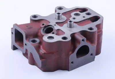 Головка блока цилиндров голая KM130/138 для Xingtai 24B, Shifeng 244, Taishan 24 AMG