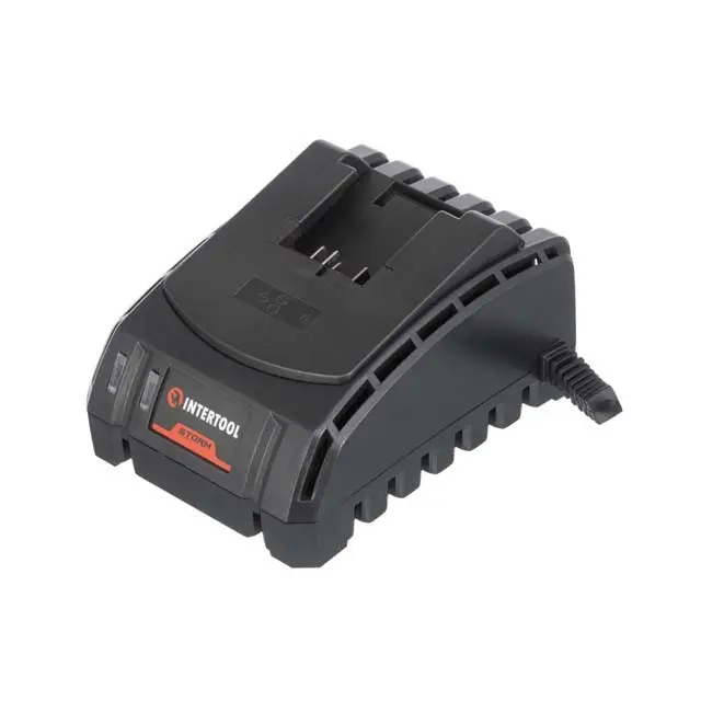 Зарядное устройство INTERTOOL для аккумуляторов Li-ion 20 В, ток заряда 2,0 А
