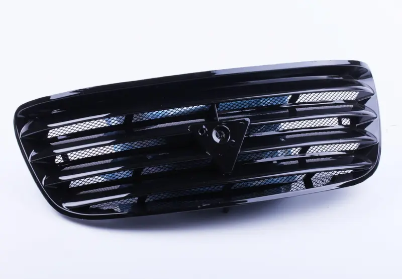 Решетка капота передняя Foton 244, ДТЗ 244, Jinma 244/264 AMG, черная