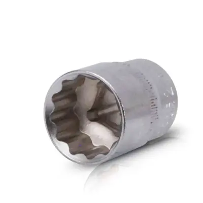 Головка торцева 12-гранна 1/2" 24 мм INTERTOOL STORM