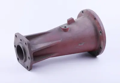 Кожух правої передньої півосі DongFeng 354/404 AMG