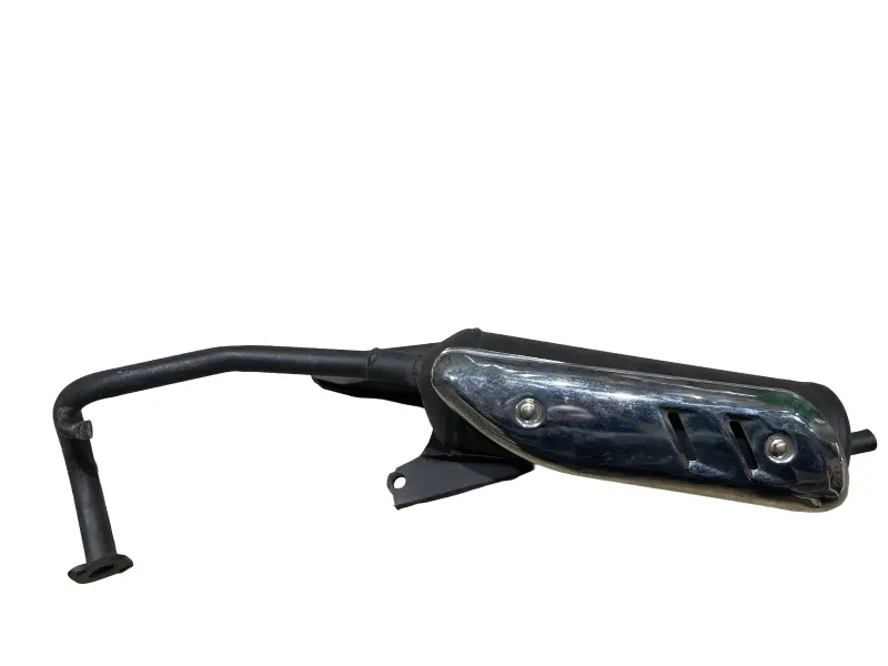 Глушитель 4T GY6 50 NAVIGATOR в сборе ST