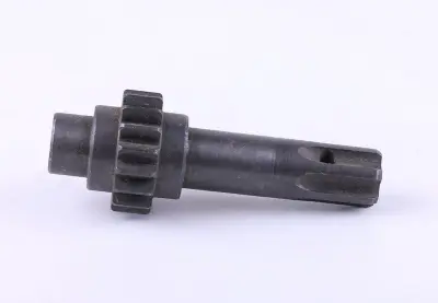 Вал ведомый с шестерней раздаточной коробки Jinma 240/244 Z-17/Z-6 AMG