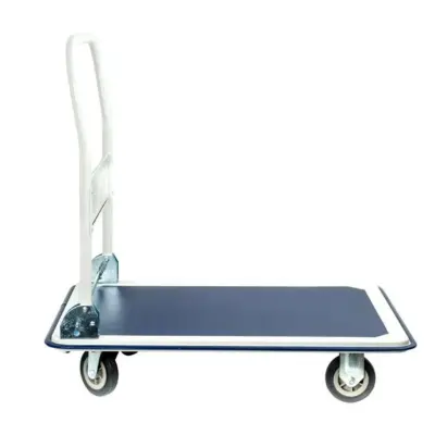 Візок платформний чотириколісний Intertool 910х610 мм, до 250 кг, колеса 125 мм
