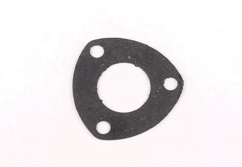 Прокладка глушителя R175A/R180NM, головка–колено, паронит, 2 отв., AMG
