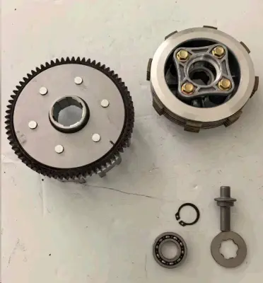 Кошик зчеплення в зборі 4T CB125