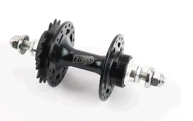 Втулка заднего колеса велосипеда FIX алюминиевая 14G×36H, 16T, Flip-Flop, 6000 2RS, под гайки