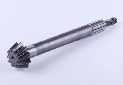 Вал вторинний редуктора мотоблока 178F/186F (6/9Hp, Z-10) AMG