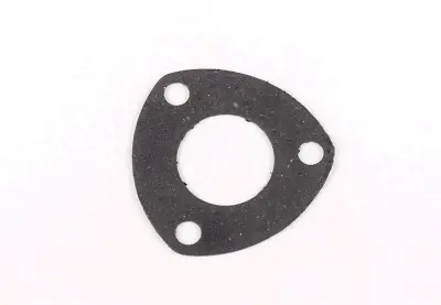 Прокладка глушителя R175A/R180NM, головка–колено, паронит, 2 отв., AMG