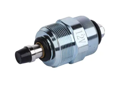 Електроклапан паливного насоса мотоблока 186F (дизель), 12V, тип 2 AMG