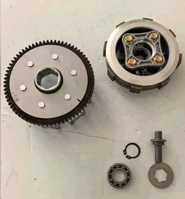 Кошик зчеплення в зборі 4T CB125