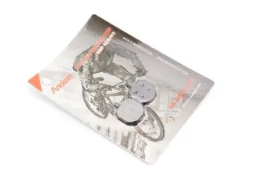 Колодки для дисковых тормозов велосипеда JING YL-1009, Hayes MX2/Sole, PROMAX DSK-810, чёрные