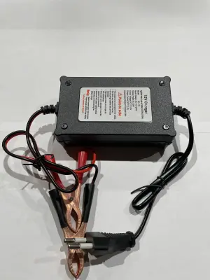 Зарядное устройство для АКБ 12V с зажимами