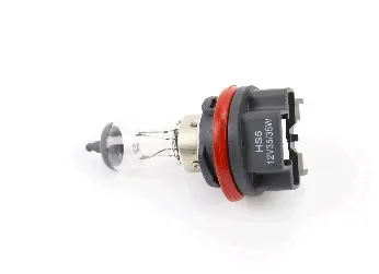 Лампа фари HS5 (B245) 12V 35/35W для Suzuki AD/LETS 4T, пластиковий цоколь